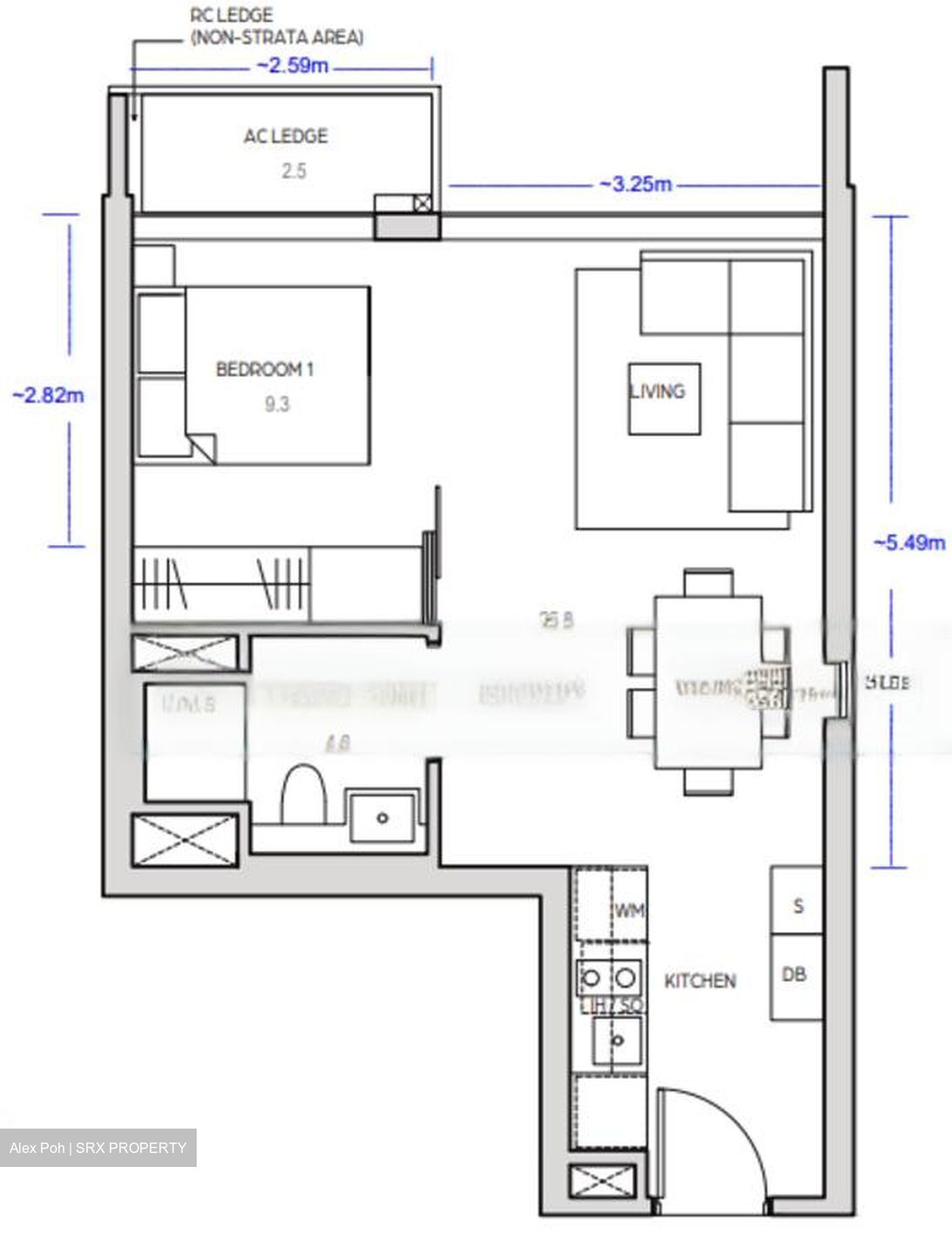Midtown Bay (D7), Apartment #438017831